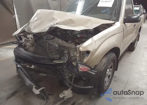 2004 Toyota Tacoma from USA, damaged, VIN 5TENL42N74Z385687